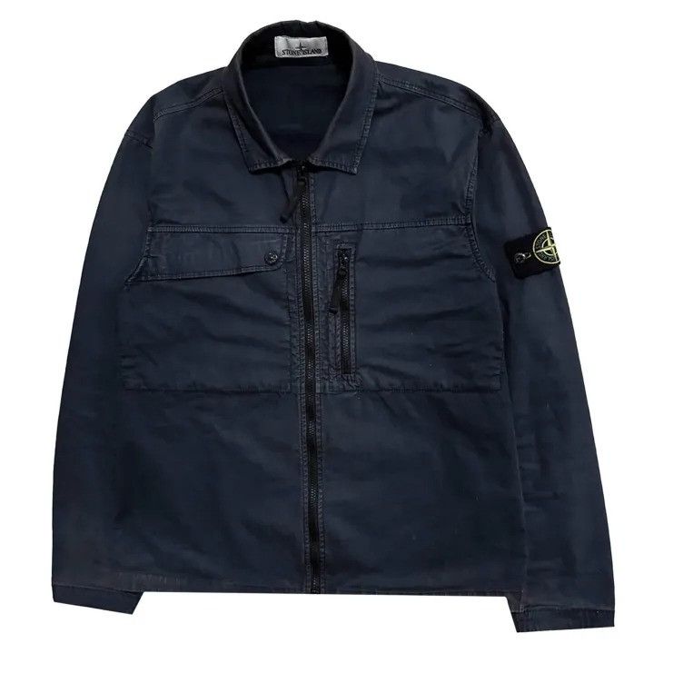 Stone Island Stone Island Overshirt Size US M / EU 48-50 / 2 - 1 Thumbnail