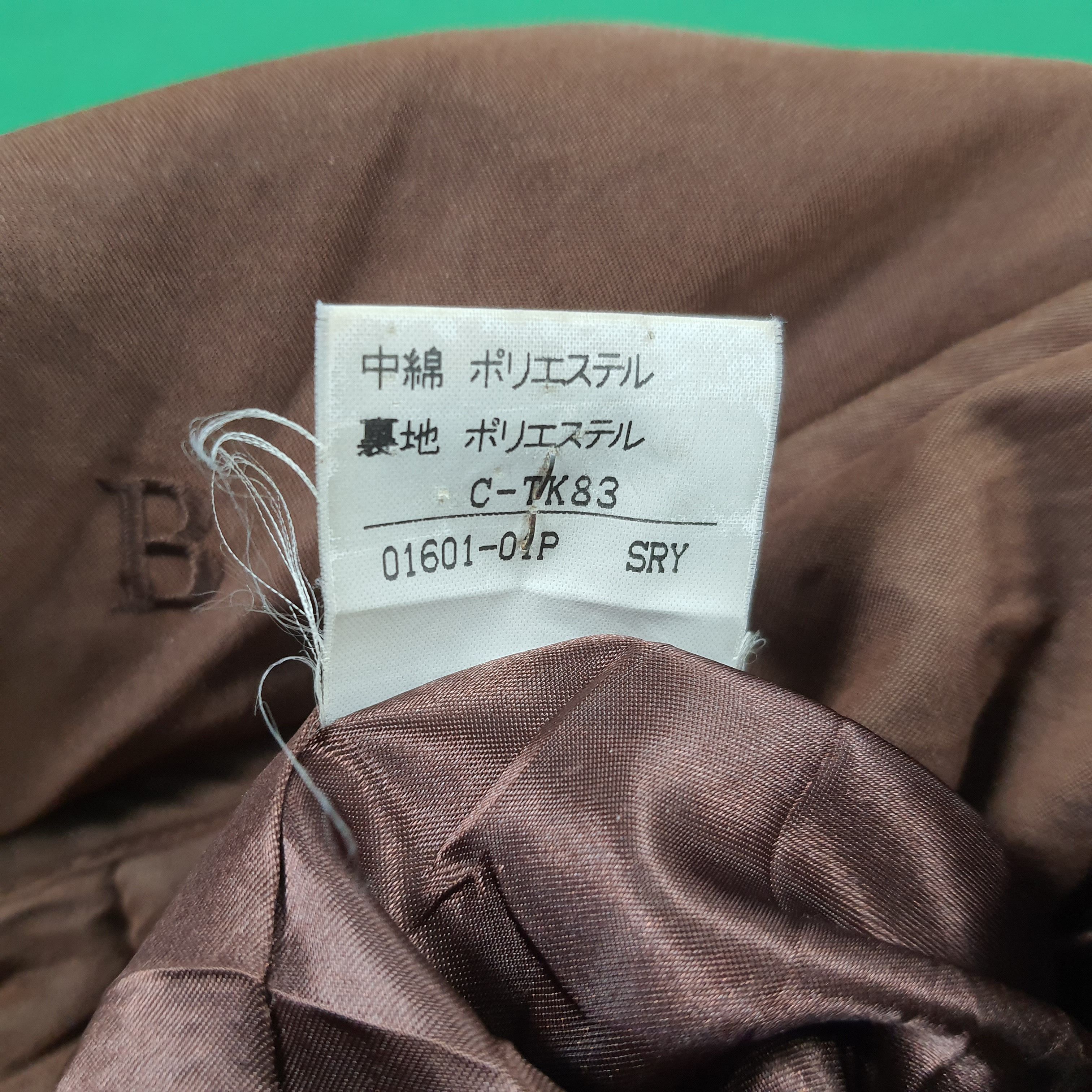 Burberry Vintage Burberrys Nova Check Puffer Cotton Jacket Size US L / EU 52-54 / 3 - 6 Thumbnail
