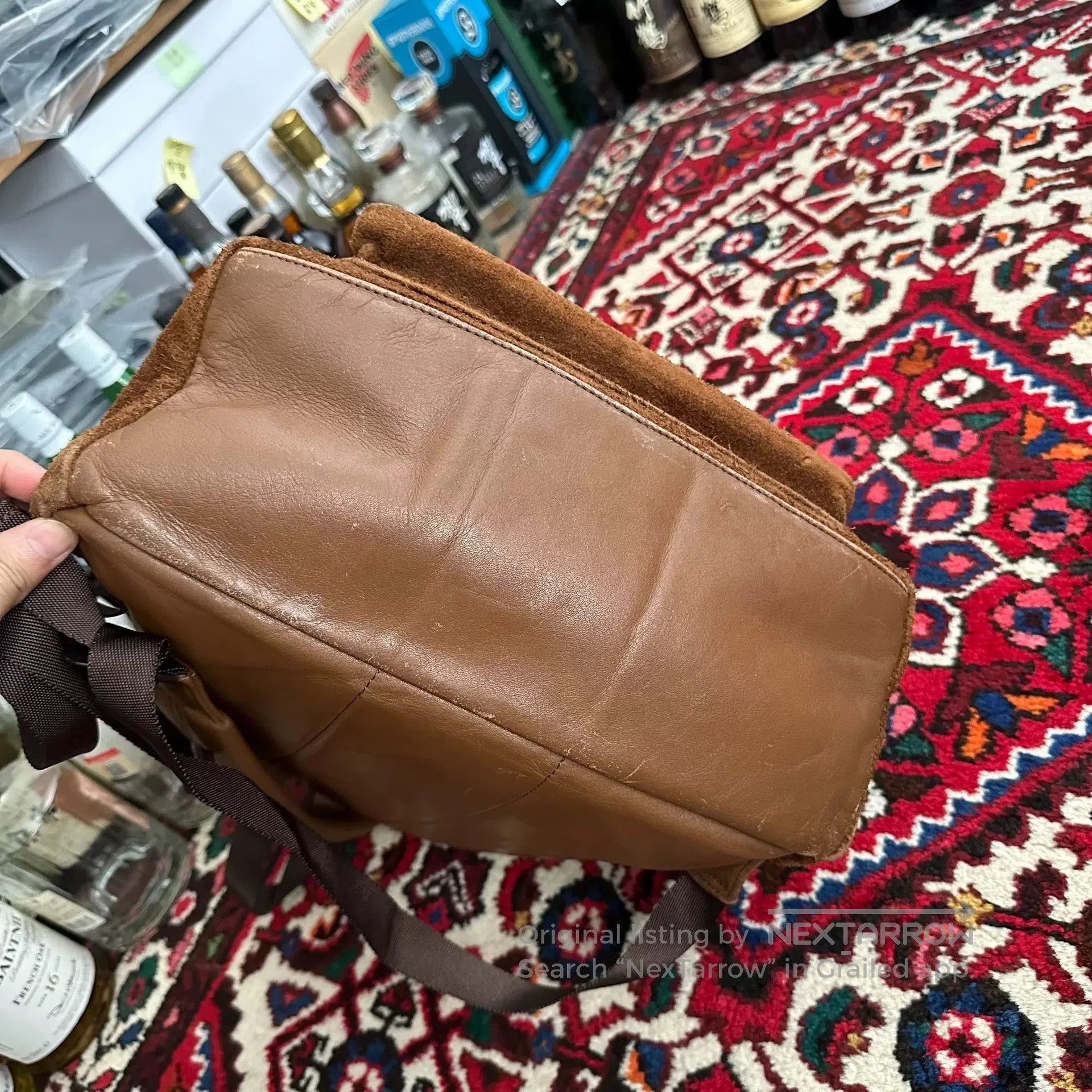 Porter porter both day pack leather backpack. Size ONE SIZE - 6 Thumbnail