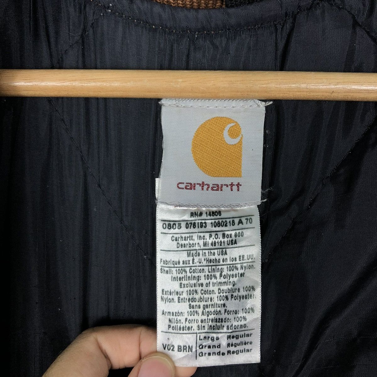 Carhartt 🔥VINTAGE CARHARTT RUSTY WORN TANK TOP WORKER USA Size US L / EU 52-54 / 3 - 11 Thumbnail