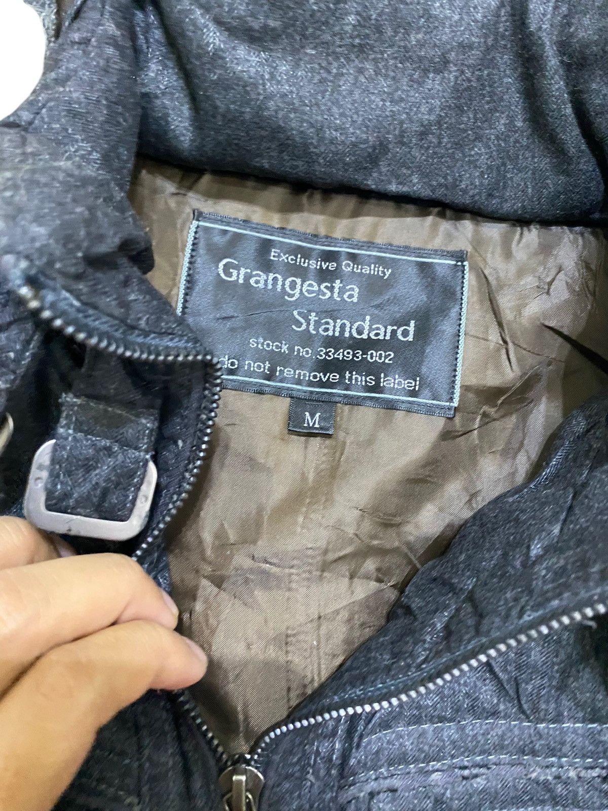 If Six Was Nine Jacket Faux Fur Zip Jacket Grangesta Standart Size US M / EU 48-50 / 2 - 5 Thumbnail