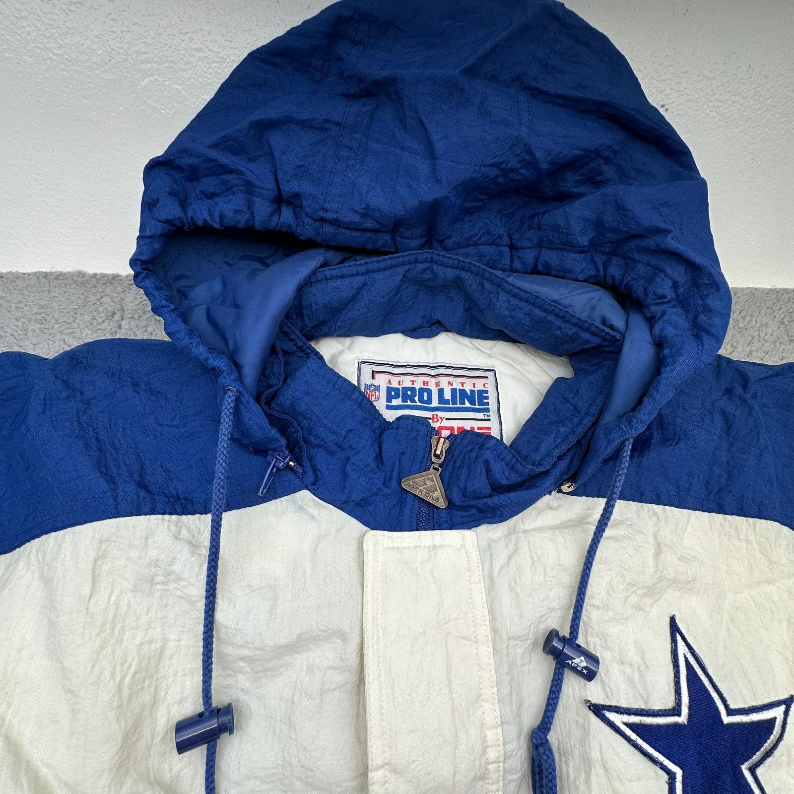Apex One Vintage Apex One Pro Line Dallas Cowboys Puffer Jacket XL Size US XL / EU 56 / 4 - 11 Thumbnail