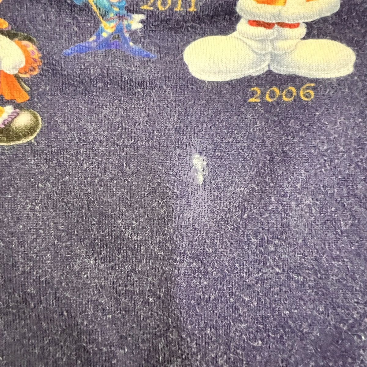 Disney Vintage Disney Mickey 30 Anniversary Size US L / EU 52-54 / 3 - 5 Thumbnail