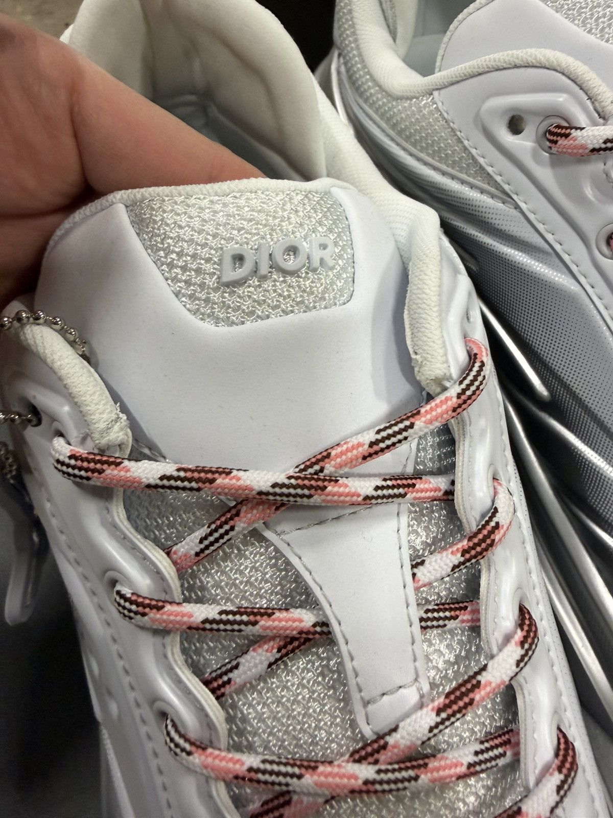 Dior Dior x Lewis Hamilton B44 Blade Sneaker NEW 1650$ Size US 11 / EU 44 - 5 Thumbnail