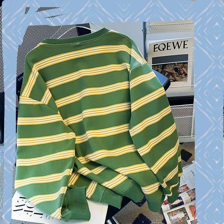Vintage Streetwear Oversized Print Crew Neck Jumper Size US M / EU 48-50 / 2 - 2 Thumbnail