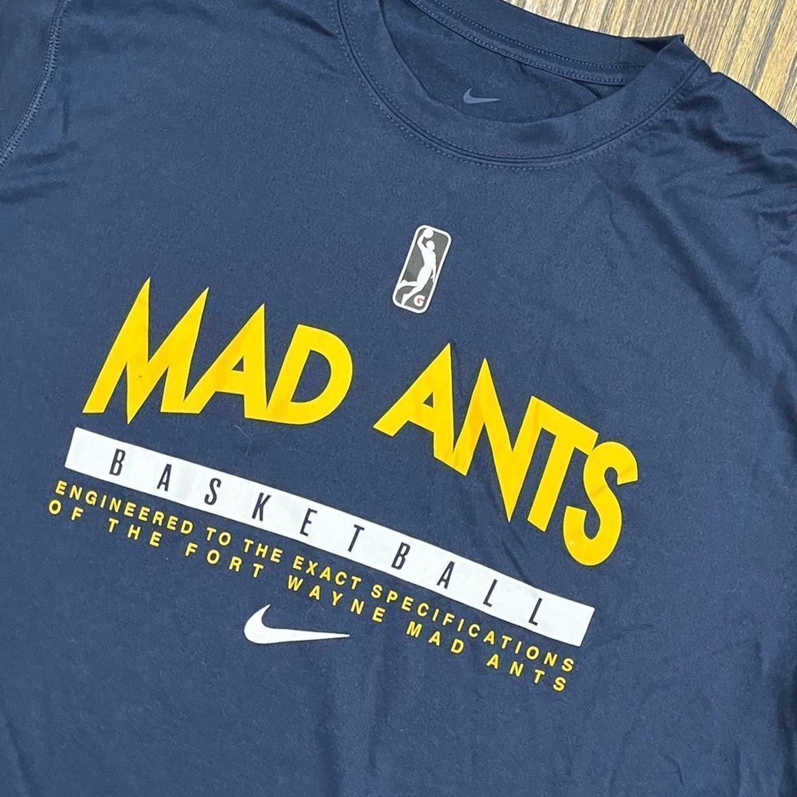 Nike NWOT Nike Womens Dri-Fit WNBA Fort Wayne Mad Ants T-Shirt XL Size XL / US 12-14 / IT 48-50 - 2 Thumbnail