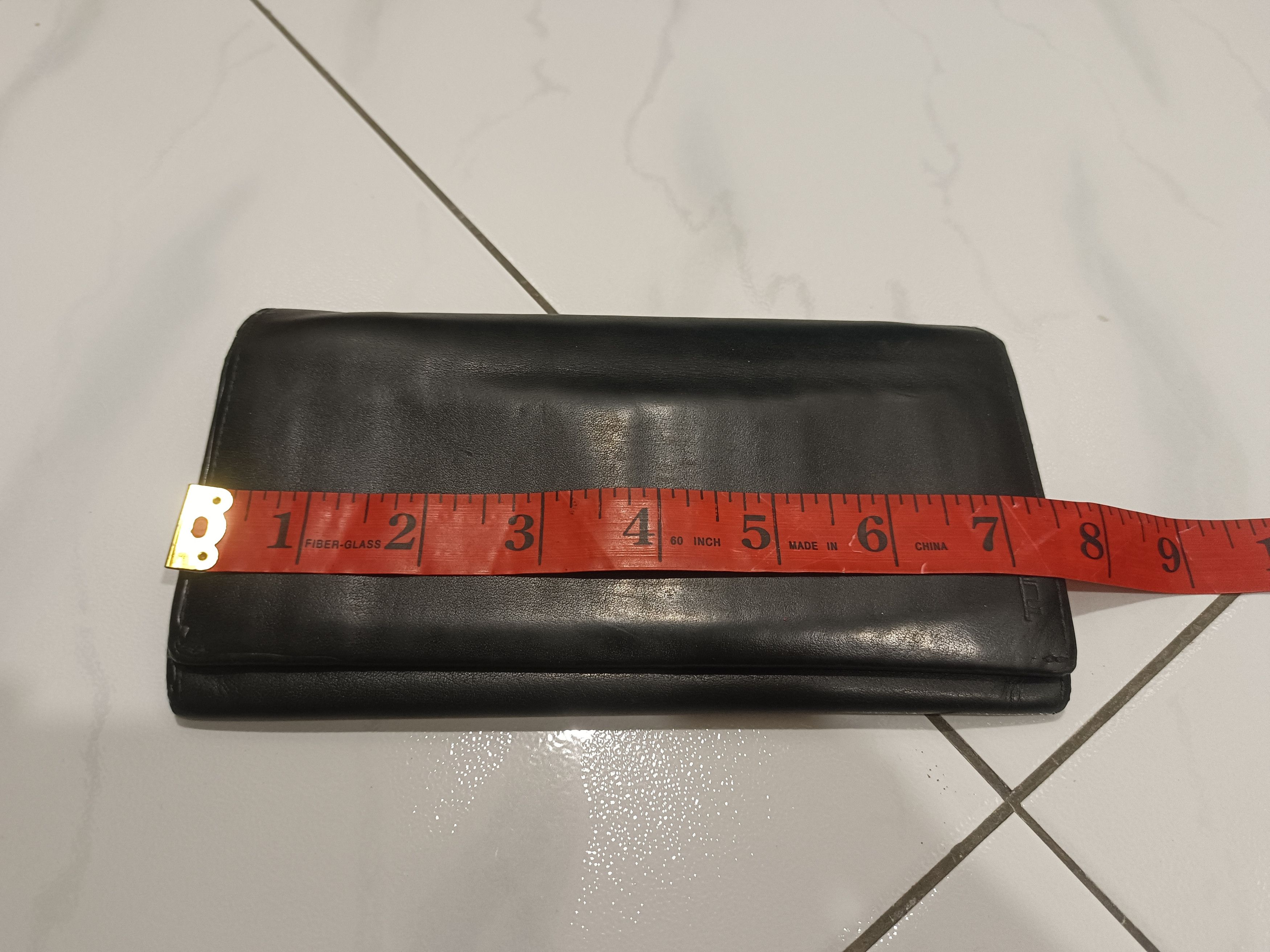 Tumi Tumi Nassau Leather Breast Pocket Wallet Size ONE SIZE - 3 Thumbnail