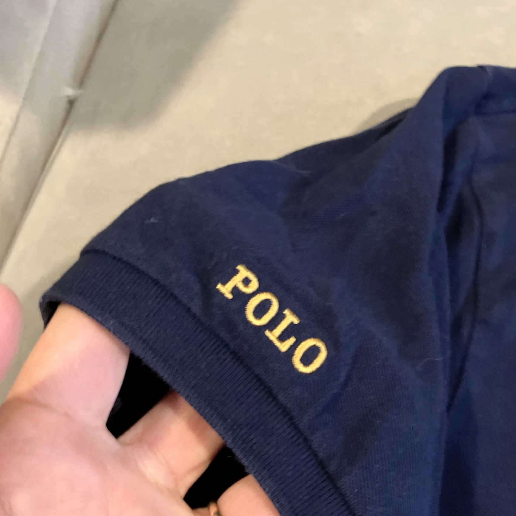 Polo Ralph Lauren Polo Ralph Lauren Golf Polo XL Blue Embroidered Equestrian Theme Men's Size US XL / EU 56 / 4 - 4 Thumbnail