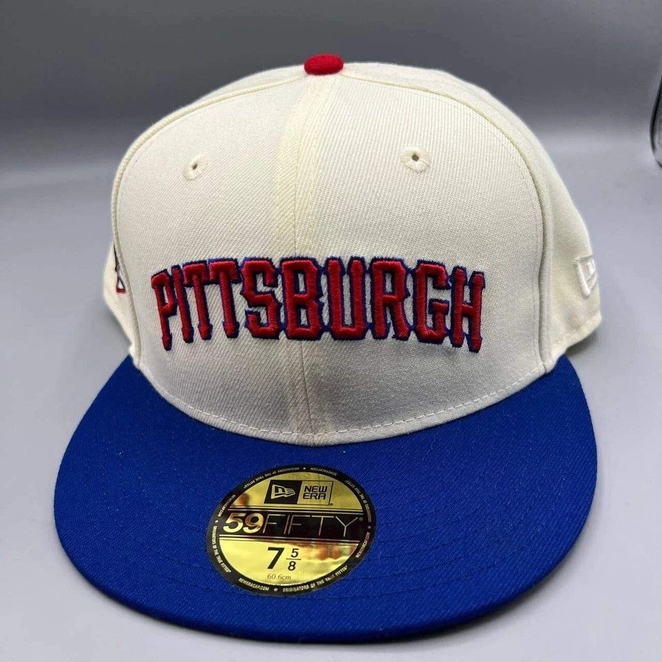 New Era Pittsburgh Pirates Hat Men 7 5/8 Roberto Clemente Snap Back Size ONE SIZE - 3 Thumbnail