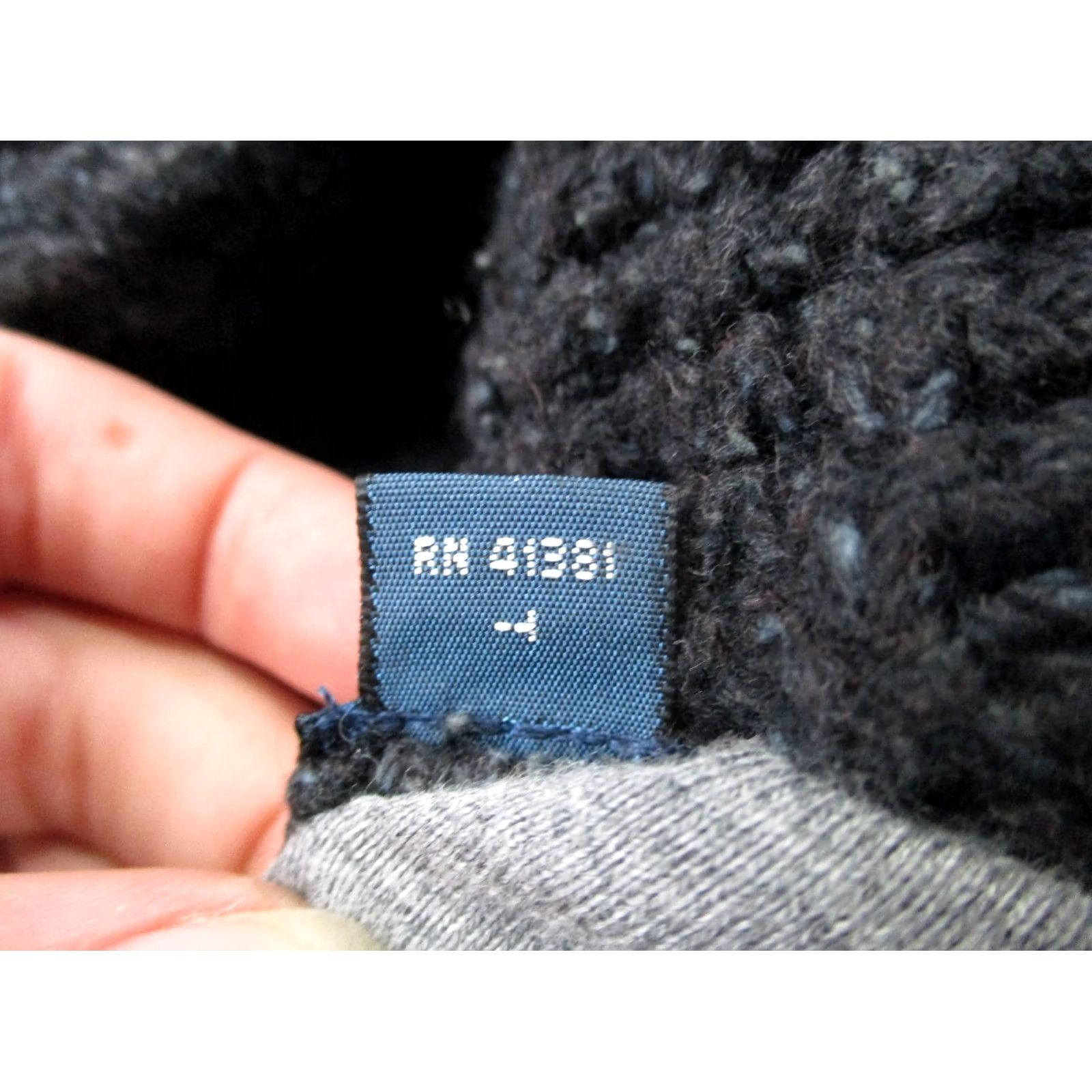 Polo Ralph Lauren Polo Ralph Lauren Sweater Men L Cable-Knit Wool Gray Full Zip, Shawl Neck, Heavy, Pockets, Thermal, Logo, Regular Fit, size L Mens Size US L / EU 52-54 / 3 - 7 Thumbnail