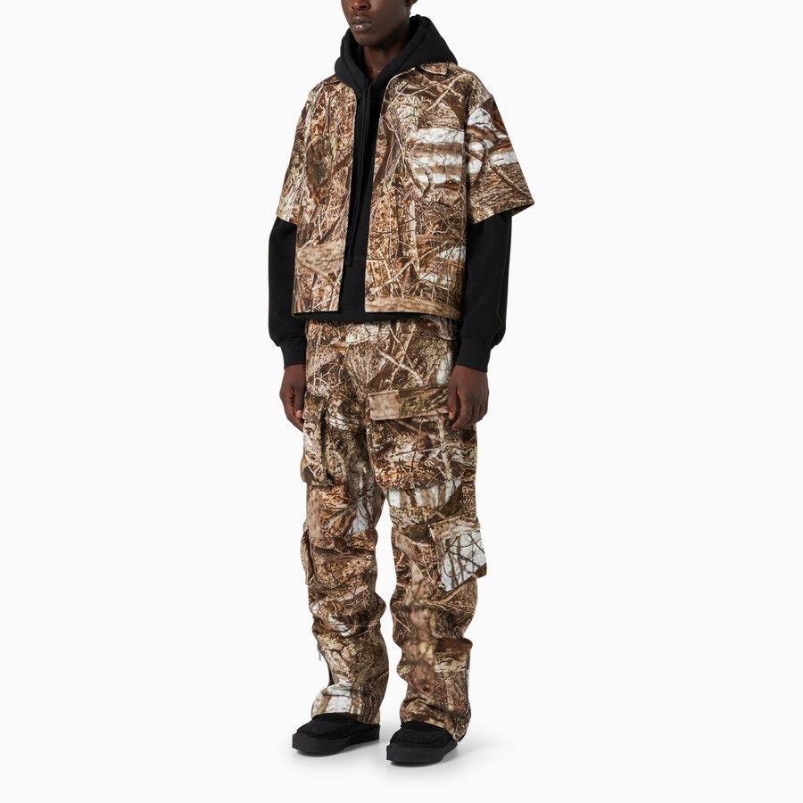 1989 STUDIO o1d2blof1124 Cargo Trousers in Multicolor Size US 33 - 4 Thumbnail