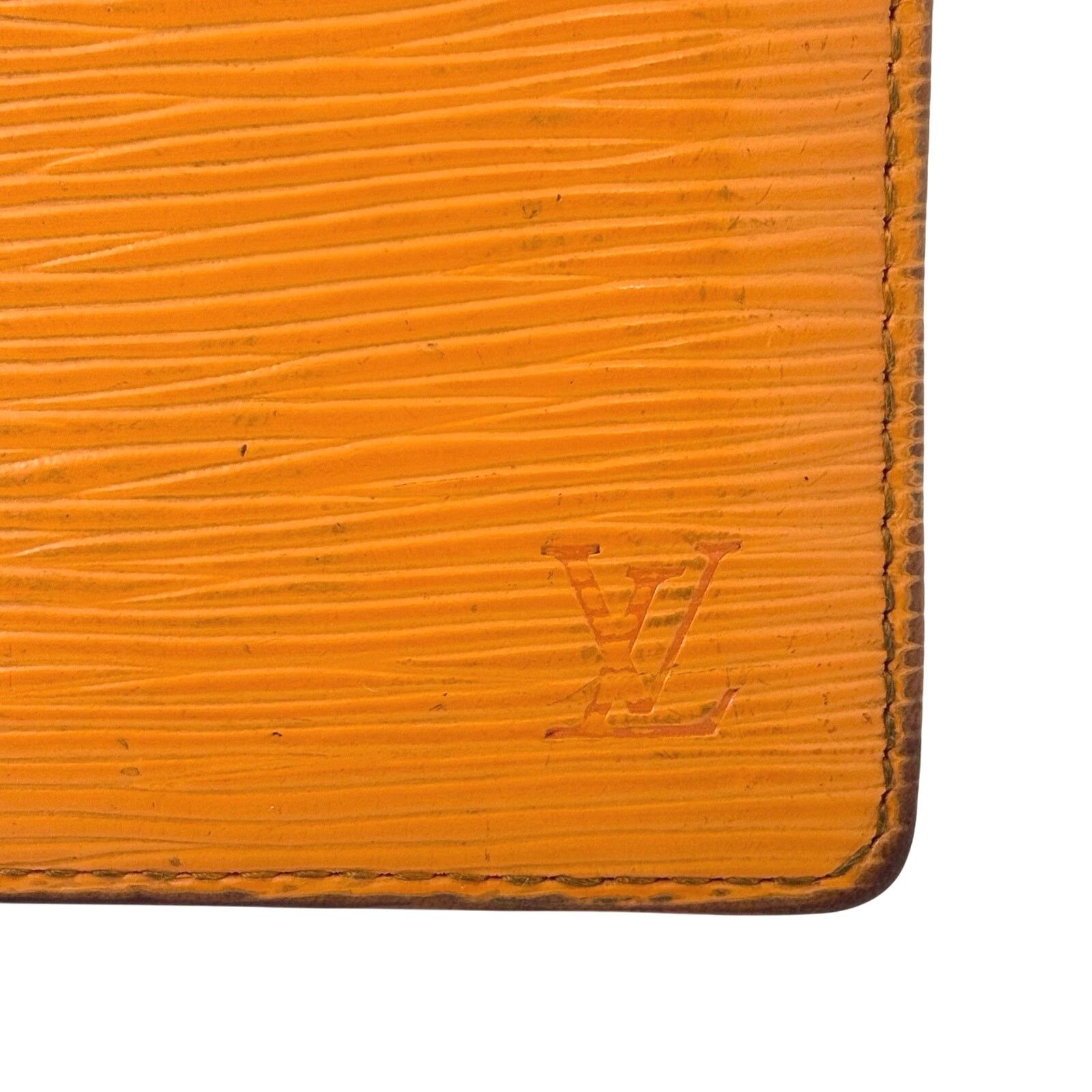 Louis Vuitton Louis Vuitton Orange Bifold Wallet Size ONE SIZE - 3 Thumbnail