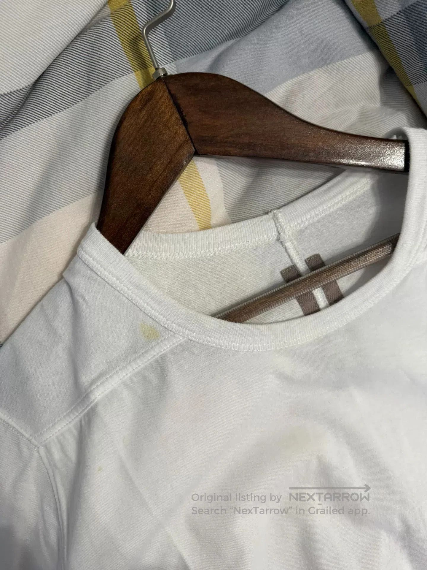 Rick Owens Rick Owens Women's Short Sleeve Top. Size S / US 4 / IT 40 - 4 Thumbnail