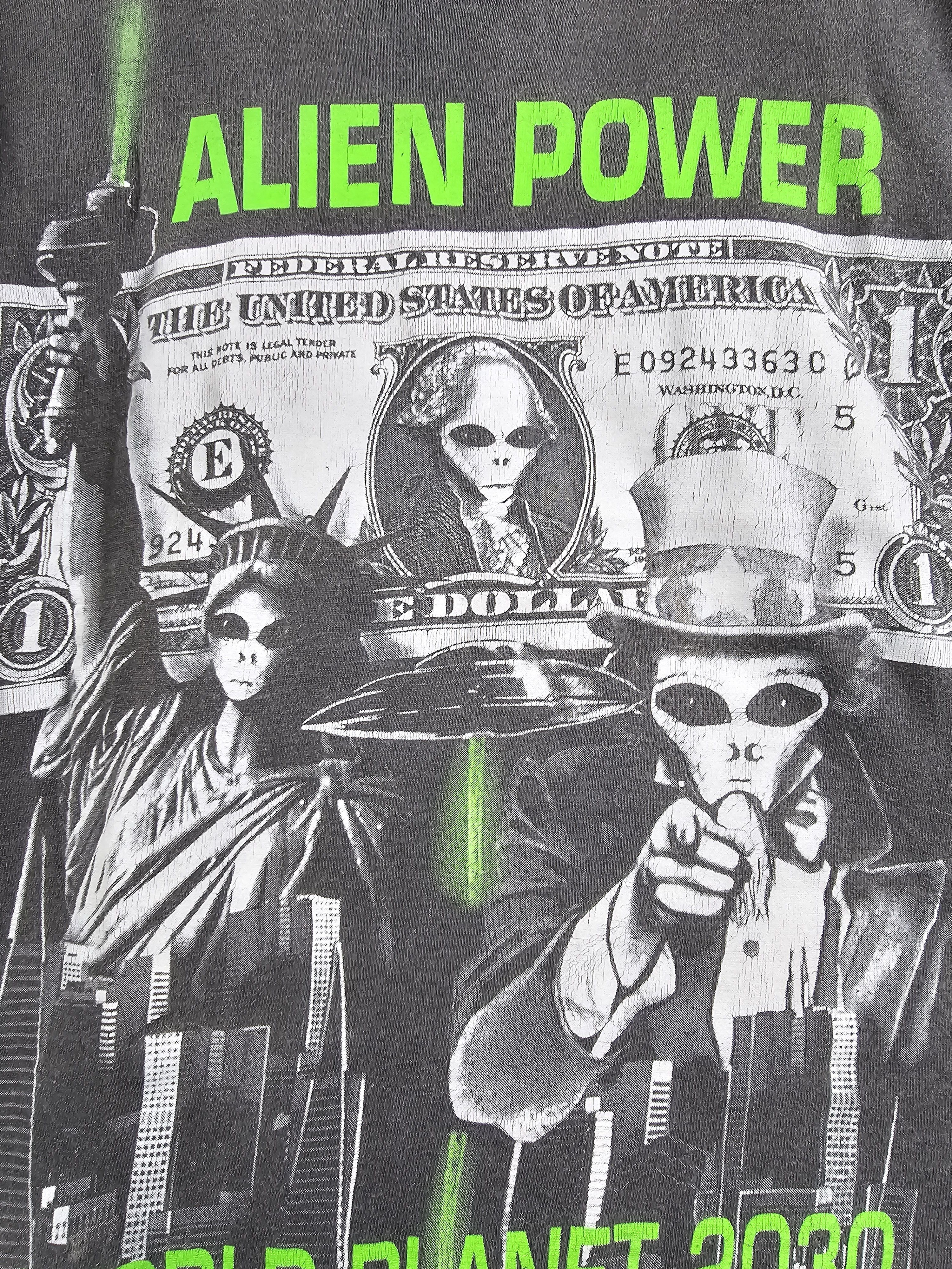 Alien Workshop × Vintage 90s Alien Power 2030 UFO M 20" 25.5" Size US M / EU 48-50 / 2 - 5 Thumbnail