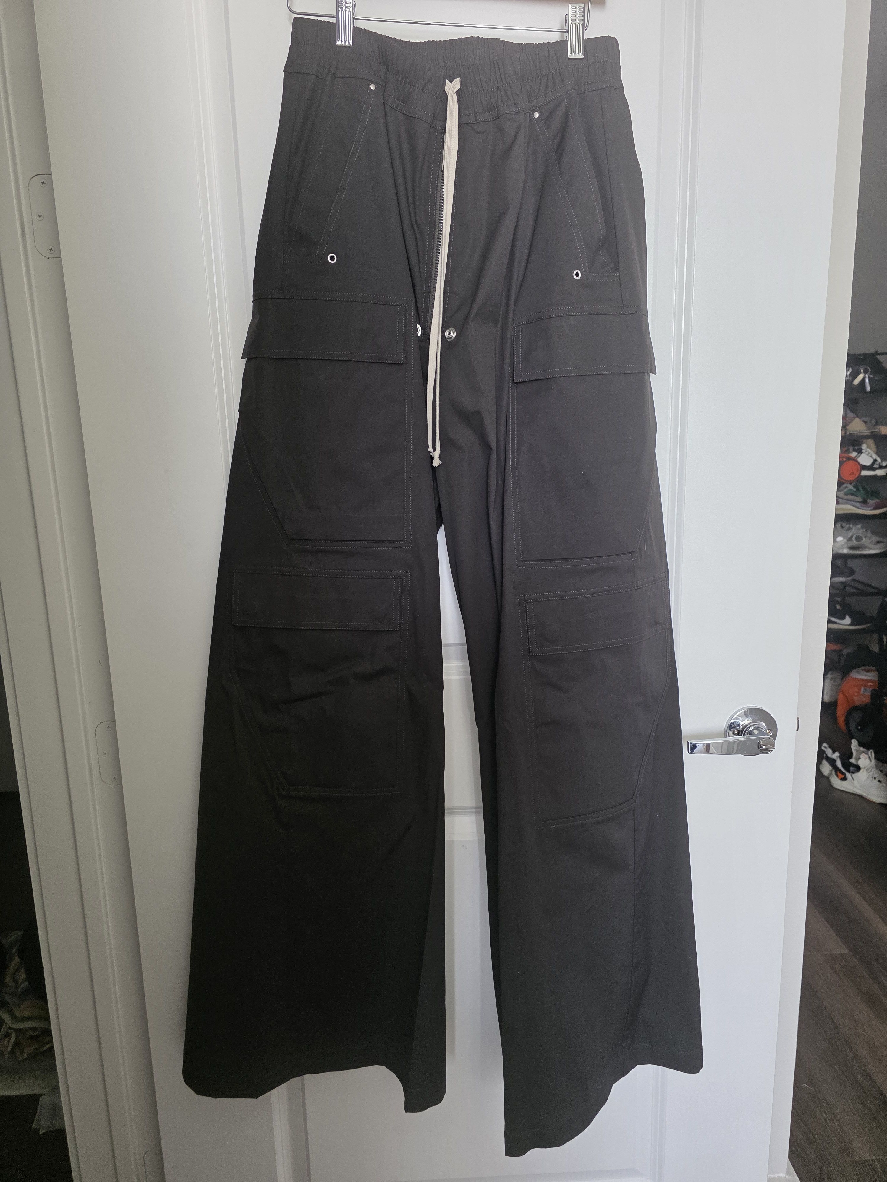 Rick Owens NWT Rick Owens S/S24 Lido Wide Bela Pants | Grailed