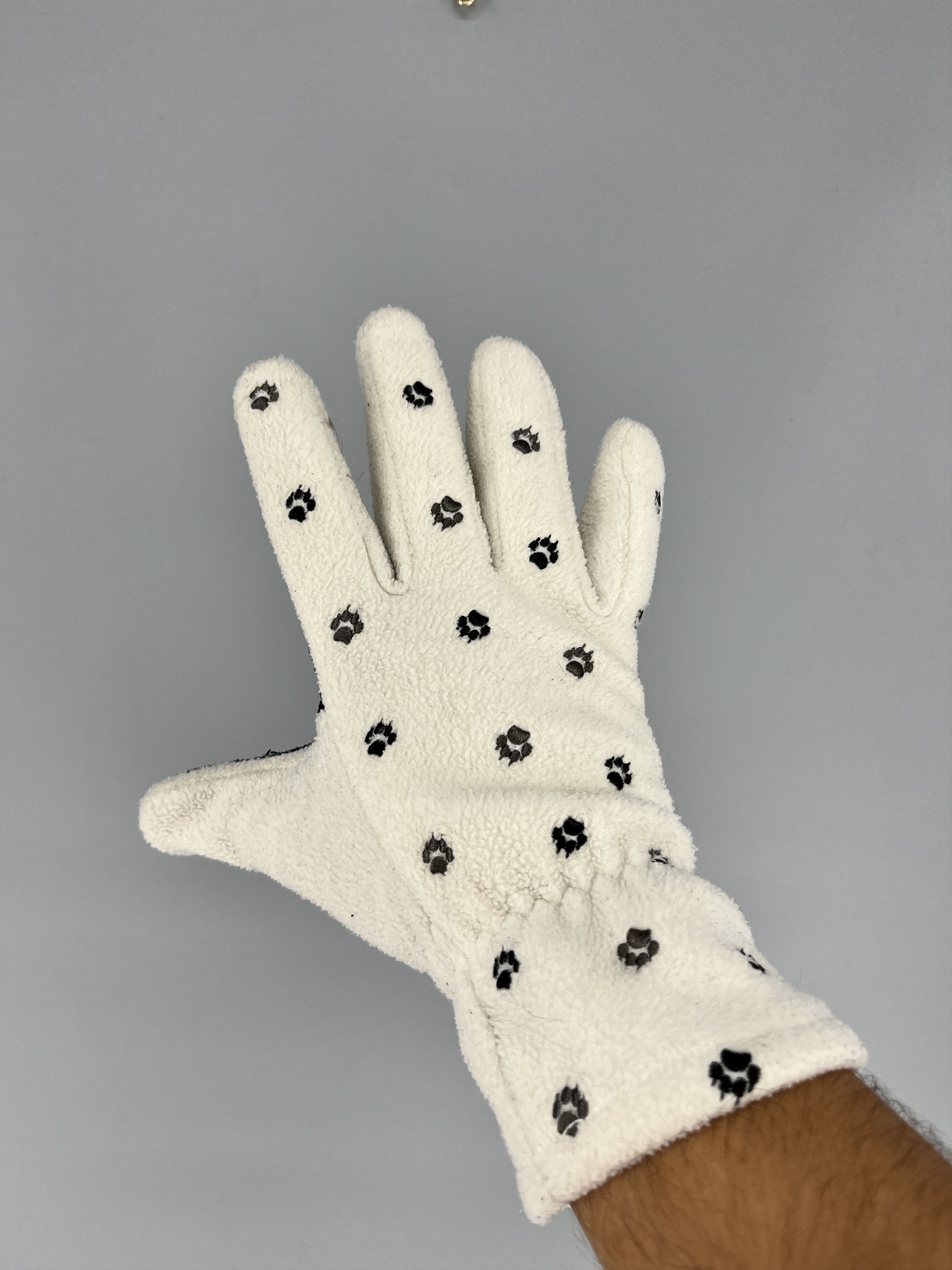 Jack Wolfskin Vintage Y2K Jack Wolfskin Fleece Outdoor Gloves Size ONE SIZE - 8 Thumbnail