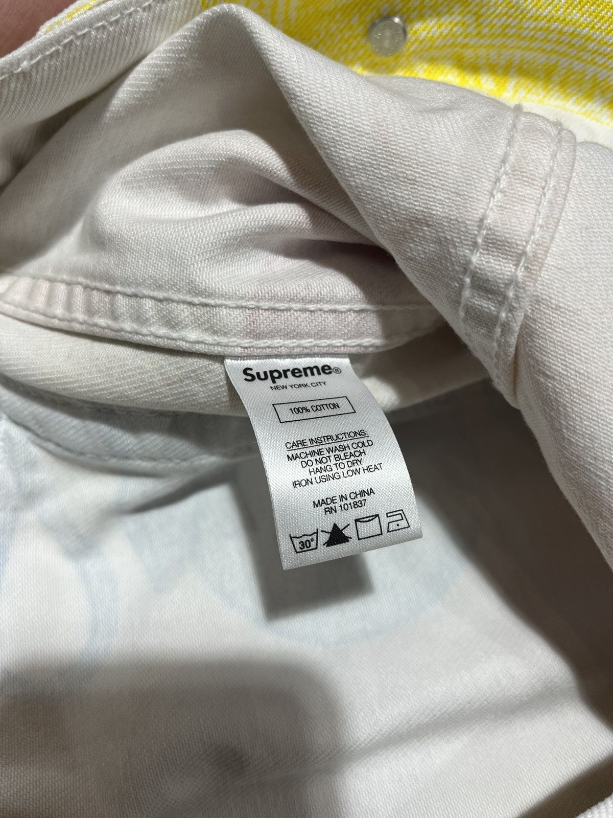 Hysteric Glamour × Supreme Supreme x Hysteric Glamour Size US S / EU 44-46 / 1 - 7 Thumbnail