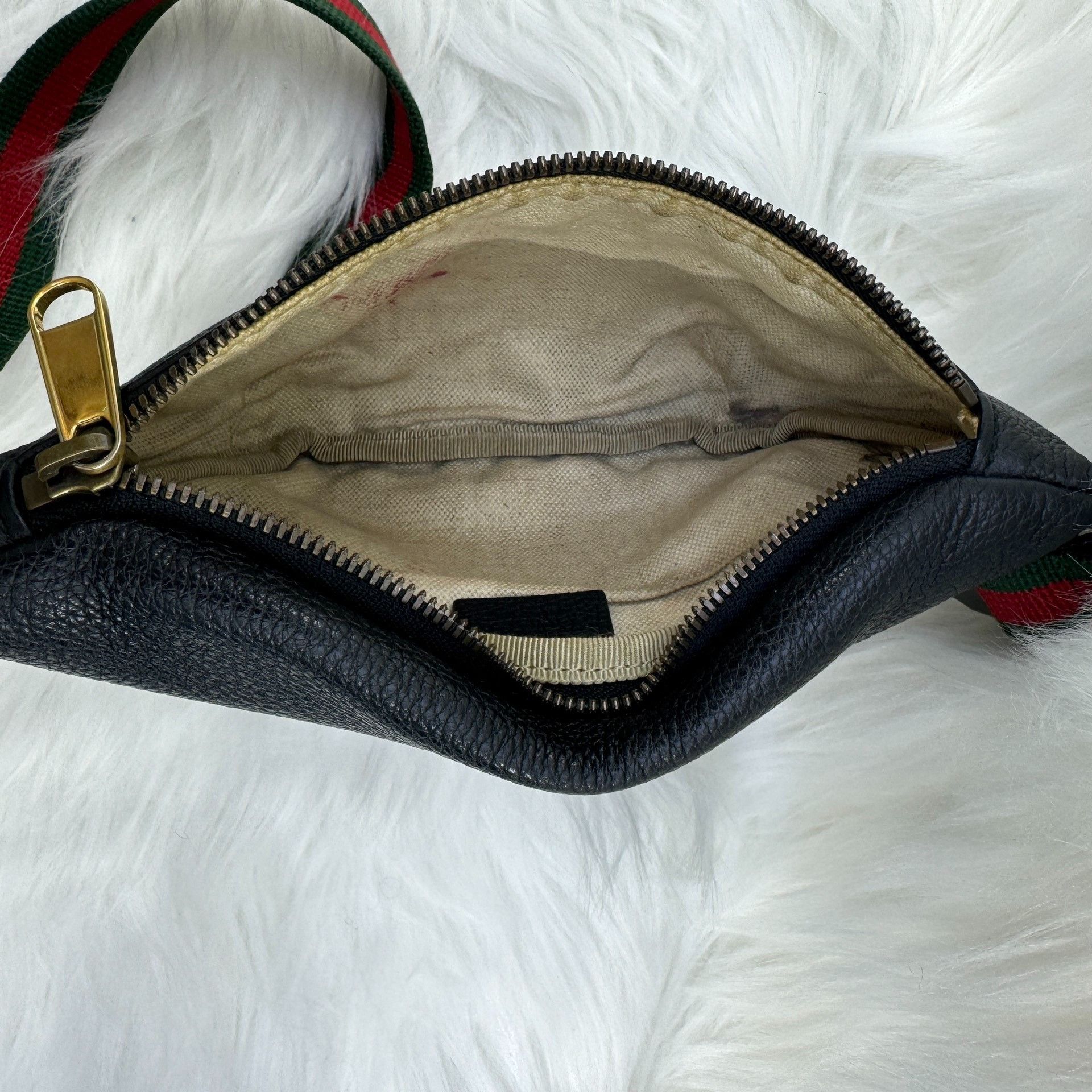 Gucci Gucci black logo classic waist bag Size ONE SIZE - 8 Thumbnail