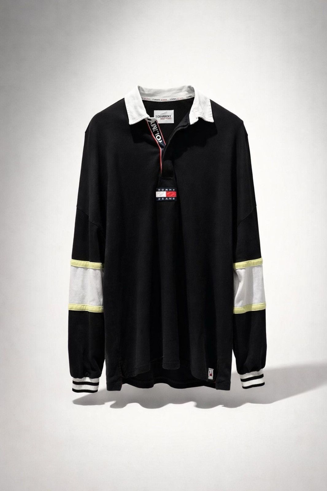 Tommy Jeans Tommy Jeans Longsleeve Polo Oversized Sweatshirt Size US M / EU 48-50 / 2 - 1 Thumbnail