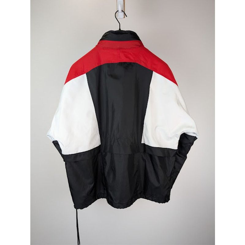 Nike o1rshd1 Sportswear Re-Issue Woven Jacket Black / Red / White Size US L / EU 52-54 / 3 - 12 Thumbnail