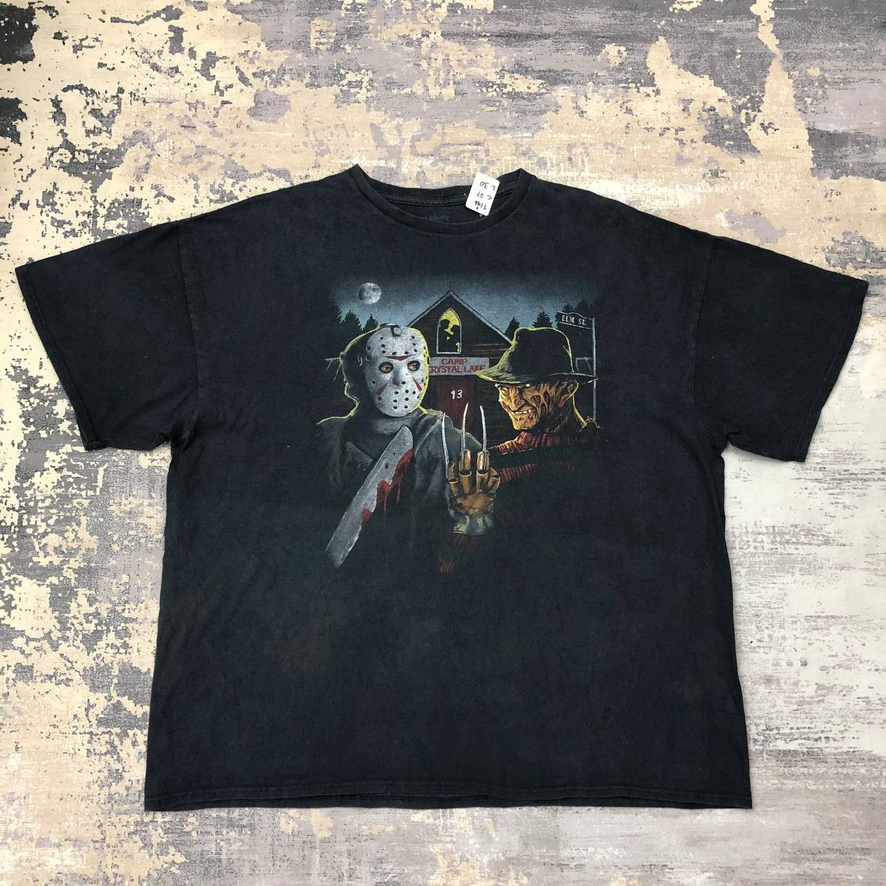 Other T146 SUN FADED A NIGHTMARE ON ELM STREET VTG MOVIE TEE Size US XXL / EU 58 / 5 - 1 Thumbnail