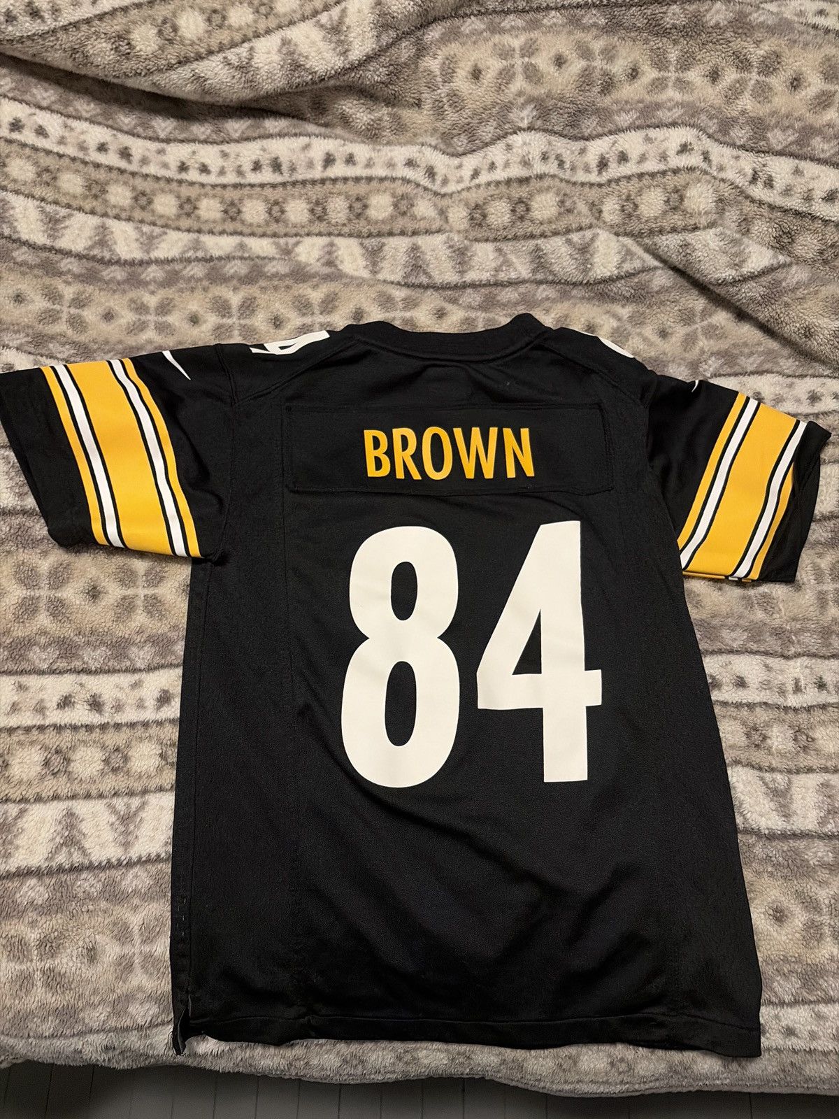 Nike Antonio brown #84 jersey Size US XS / EU 42 / 0 - 2 Thumbnail