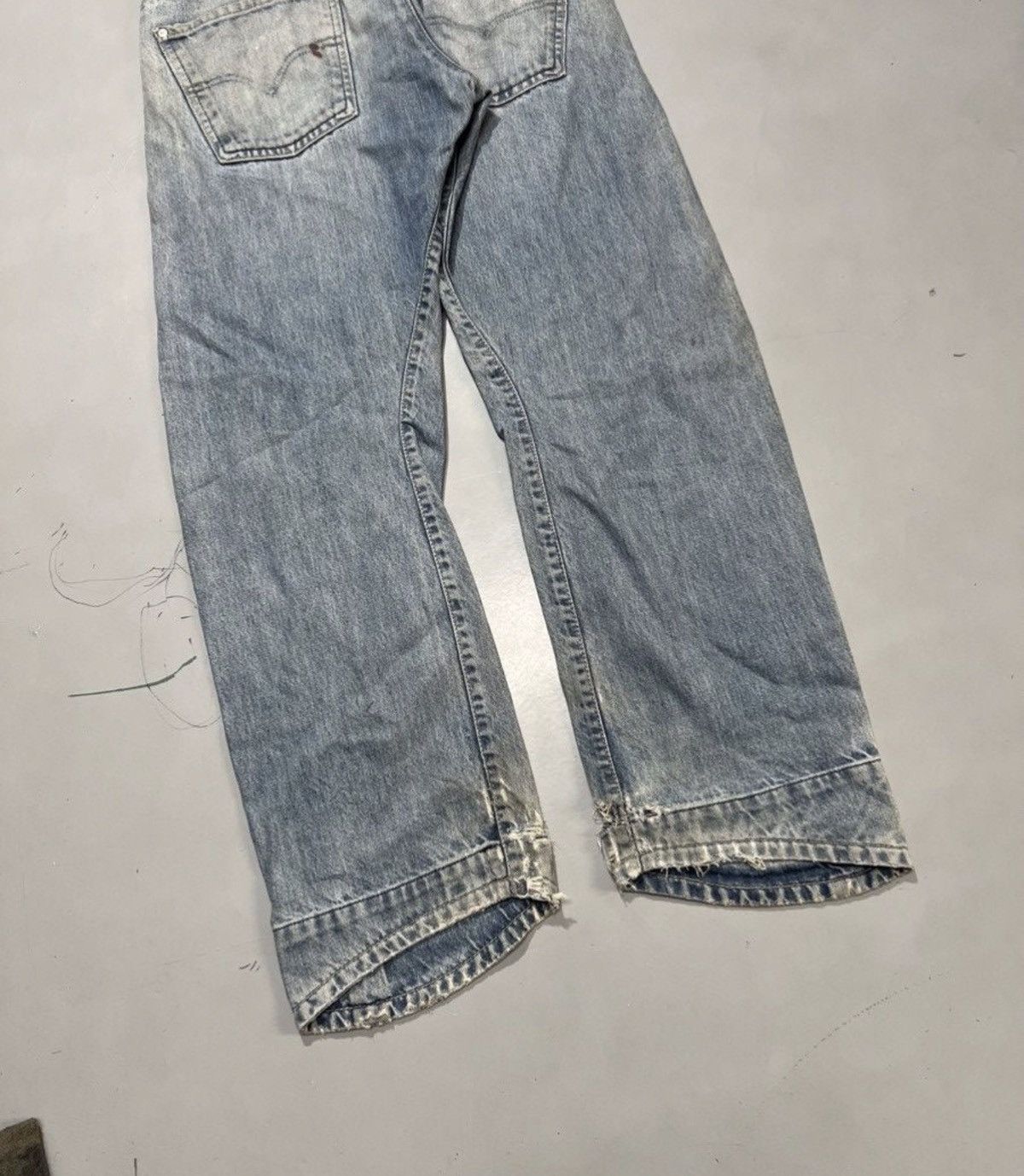 Levi's Vintage Levi’s engineer jeans denim Size US 32 / EU 48 - 3 Thumbnail