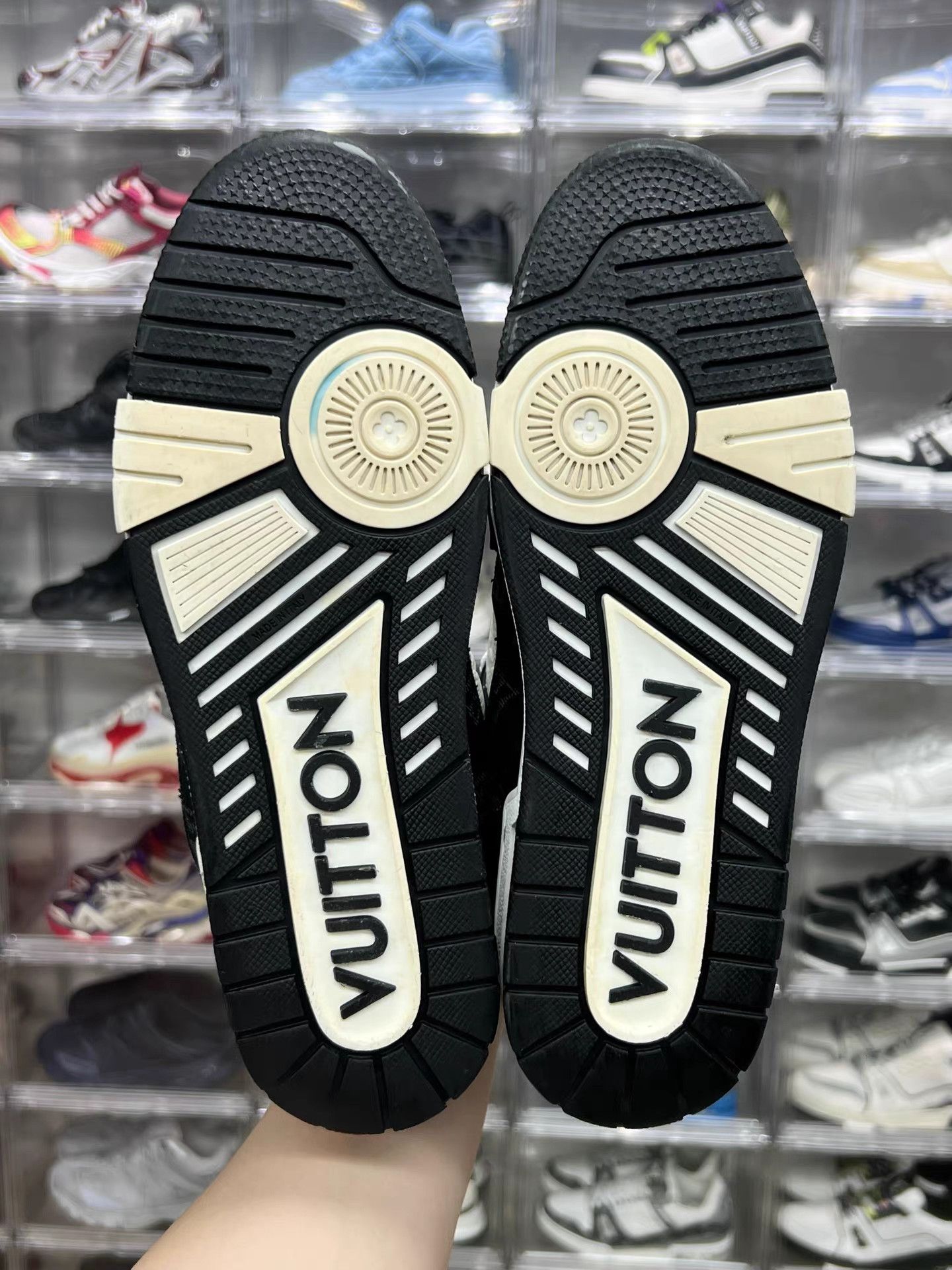 Louis Vuitton LV Trainer Sneakers K15 Size US 8 / EU 41 - 8 Thumbnail