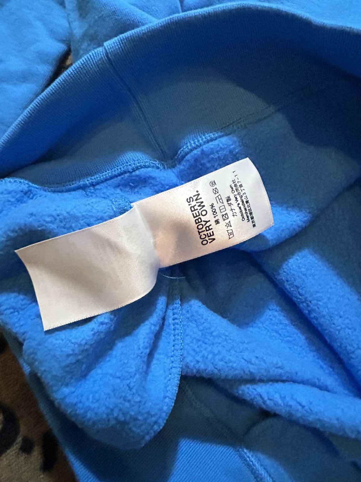 Drake × October's Very Own Og Owl Laguna Blue Size US XL / EU 56 / 4 - 6 Thumbnail