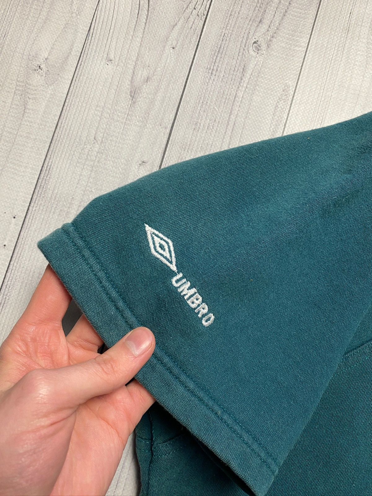 Umbro Vintage Umbro sweat Tee big central logo Umbro pro Size US L / EU 52-54 / 3 - 6 Thumbnail