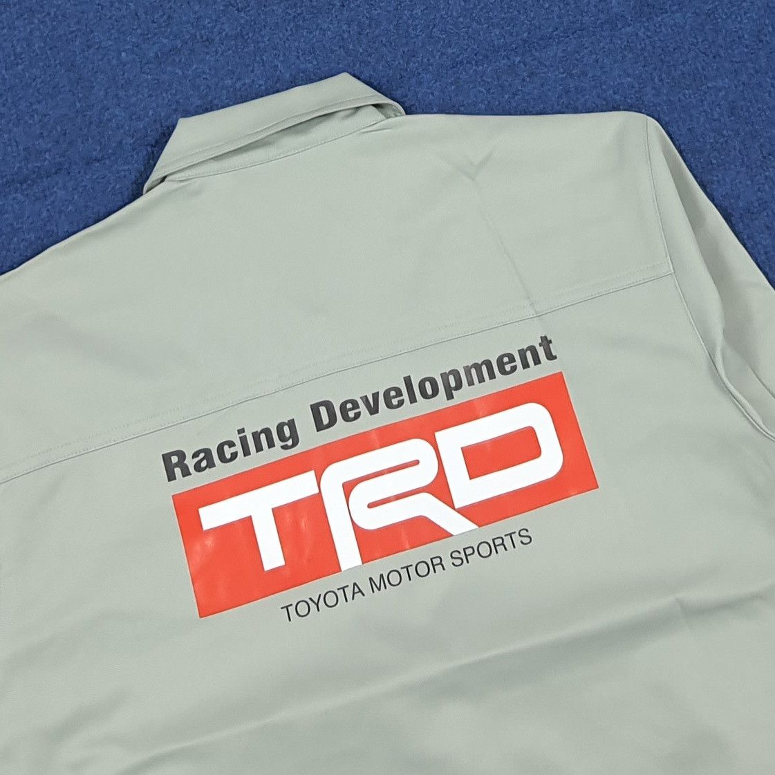 Japanese Brand Vintage TRD Toyota Motor Sports Custom Logo Jacket C289N1 Size US M / EU 48-50 / 2 - 2 Thumbnail