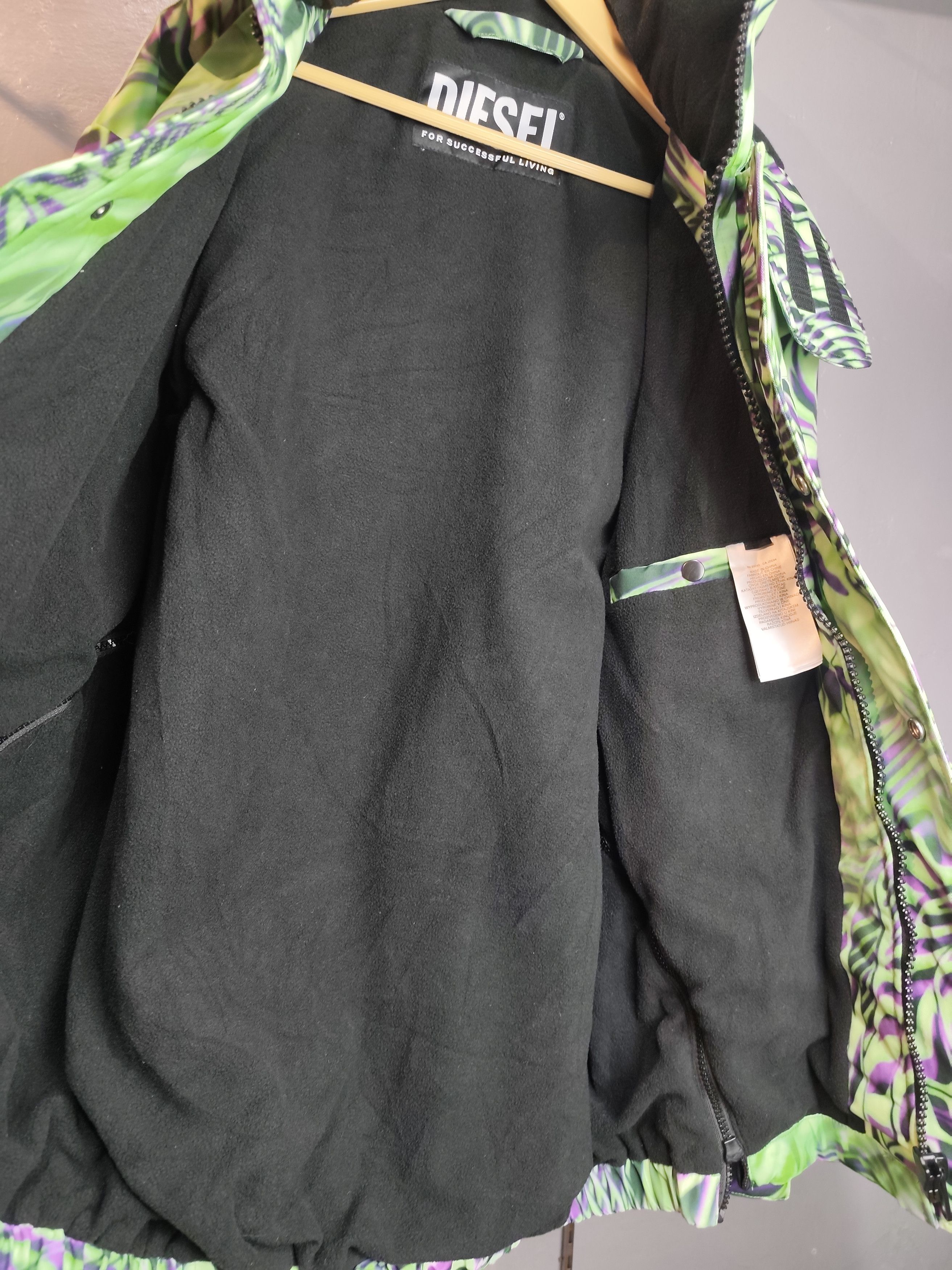 Diesel Diesel Green W-Trodd-Psy Jacket Size US M / EU 48-50 / 2 - 4 Thumbnail
