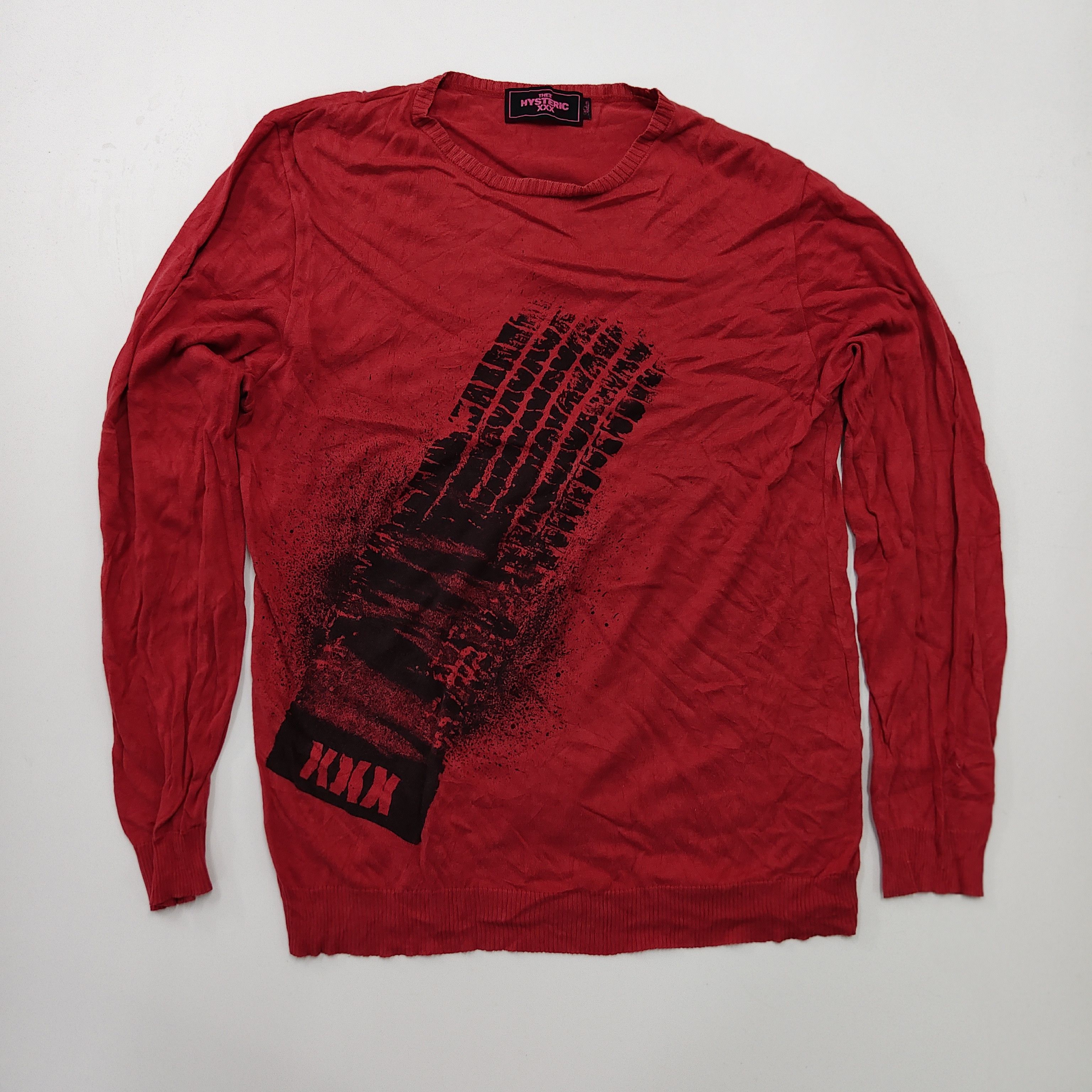 Hysteric Glamour The Hysteric XXX Blood Hands #E Size US L / EU 52-54 / 3 - 1 Thumbnail