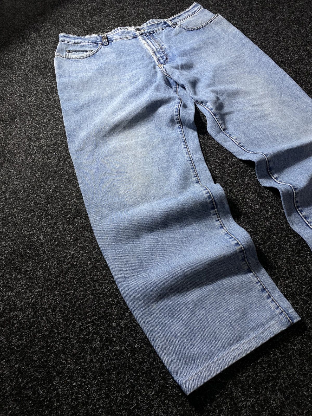 Camel × If Six Was Nine × Vintage Vintage 90s Y2K CAMEL Jeans baggy pants Size US 38 / EU 54 - 2 Thumbnail