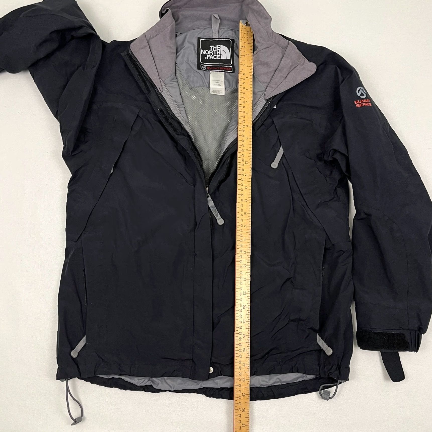 The North Face The North Face Jacket Womens L Black Goretex XCR Summit Series Hiking Gorpcore Size L / US 10 / IT 46 - 6 Thumbnail
