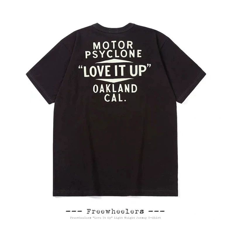 Freewheelers FREEWHEELERS Skull locomotive T-shirt Size US M / EU 48-50 / 2 - 2 Thumbnail
