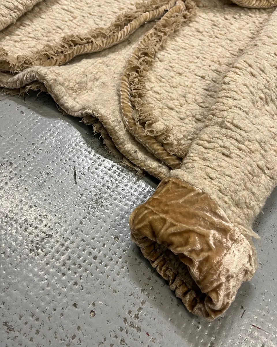 Roberto Cavalli 2000s Roberto Cavalli Class Wrinkled Texture Beige Cardigan Jacket Size S / US 4 / IT 40 - 6 Thumbnail