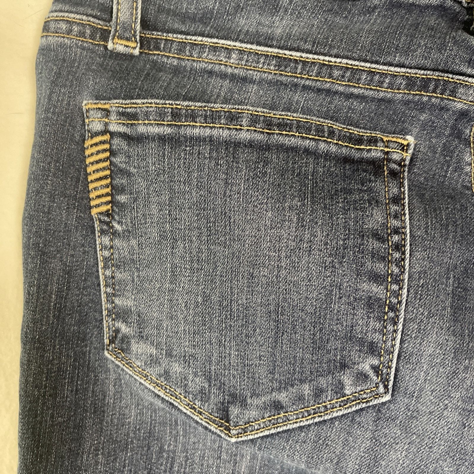 Paige Paige Jeans Women's 29 Blue Ankle Skinny Distressed Size 29" - 5 Thumbnail
