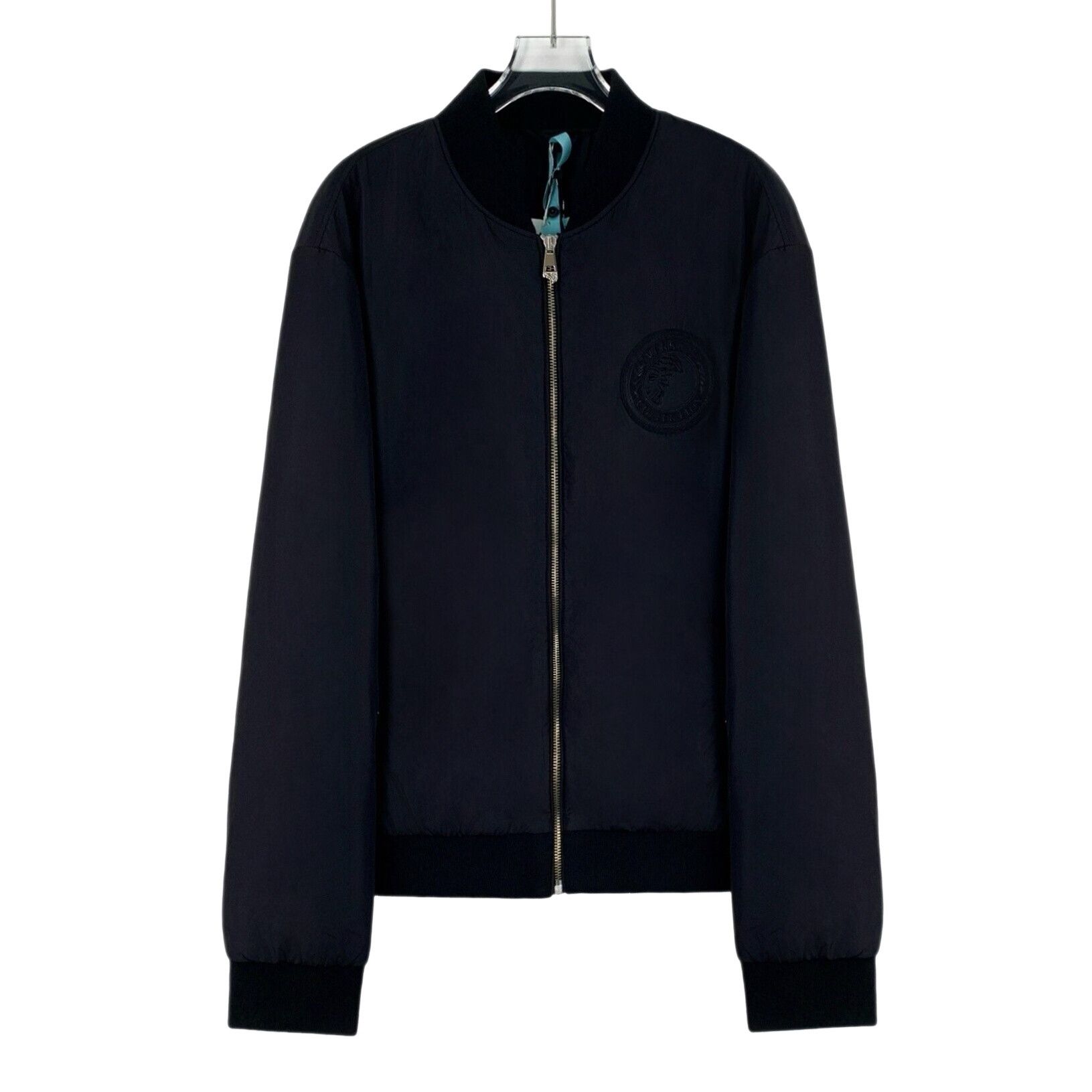 Versace Versace Collection Badge Embroidered Jacket Size 52 Size US L / EU 52-54 / 3 - 1 Thumbnail