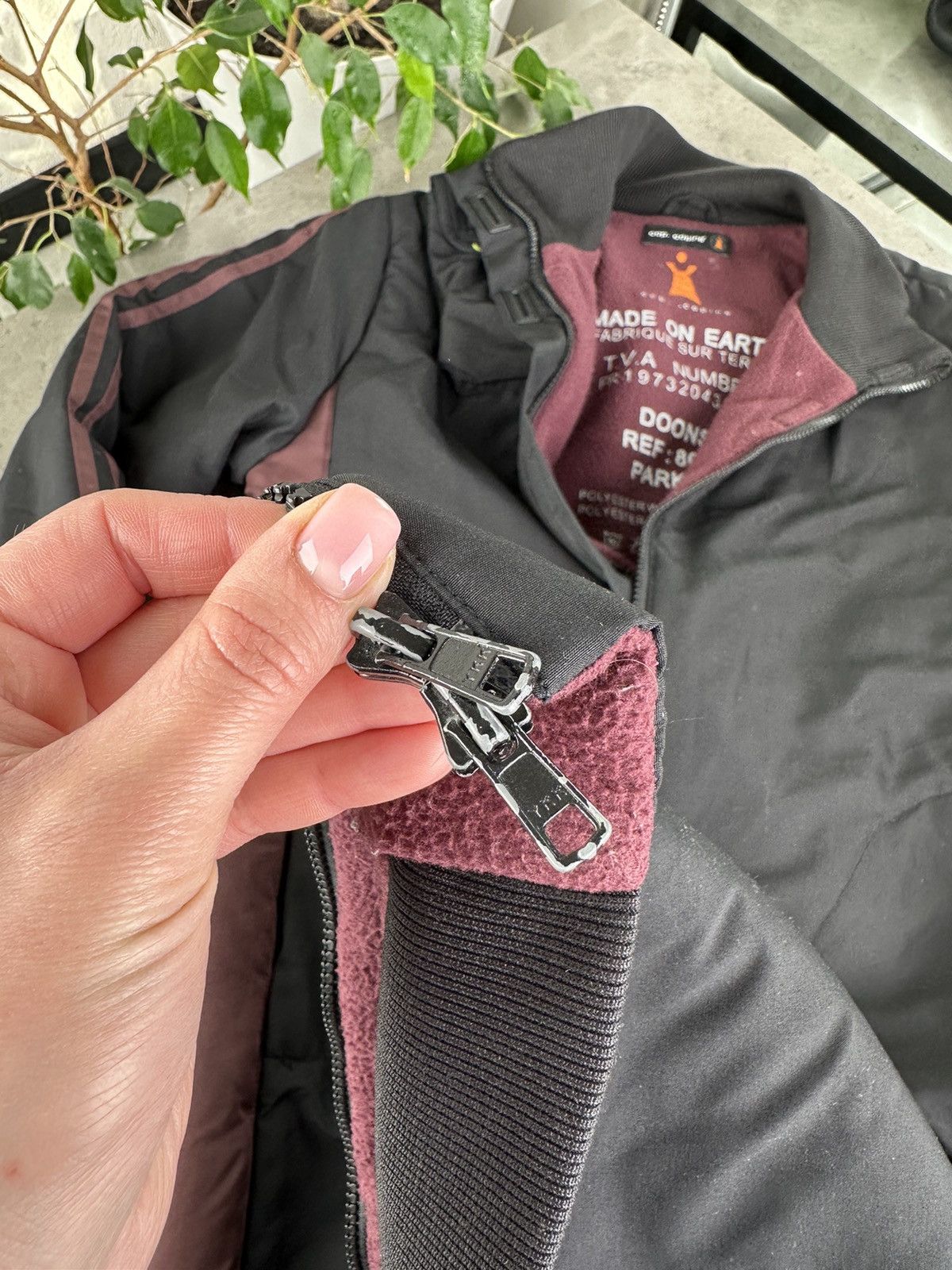 Cop Copine Cop Copine Coat Inside Fleece Size S / US 4 / IT 40 - 9 Thumbnail