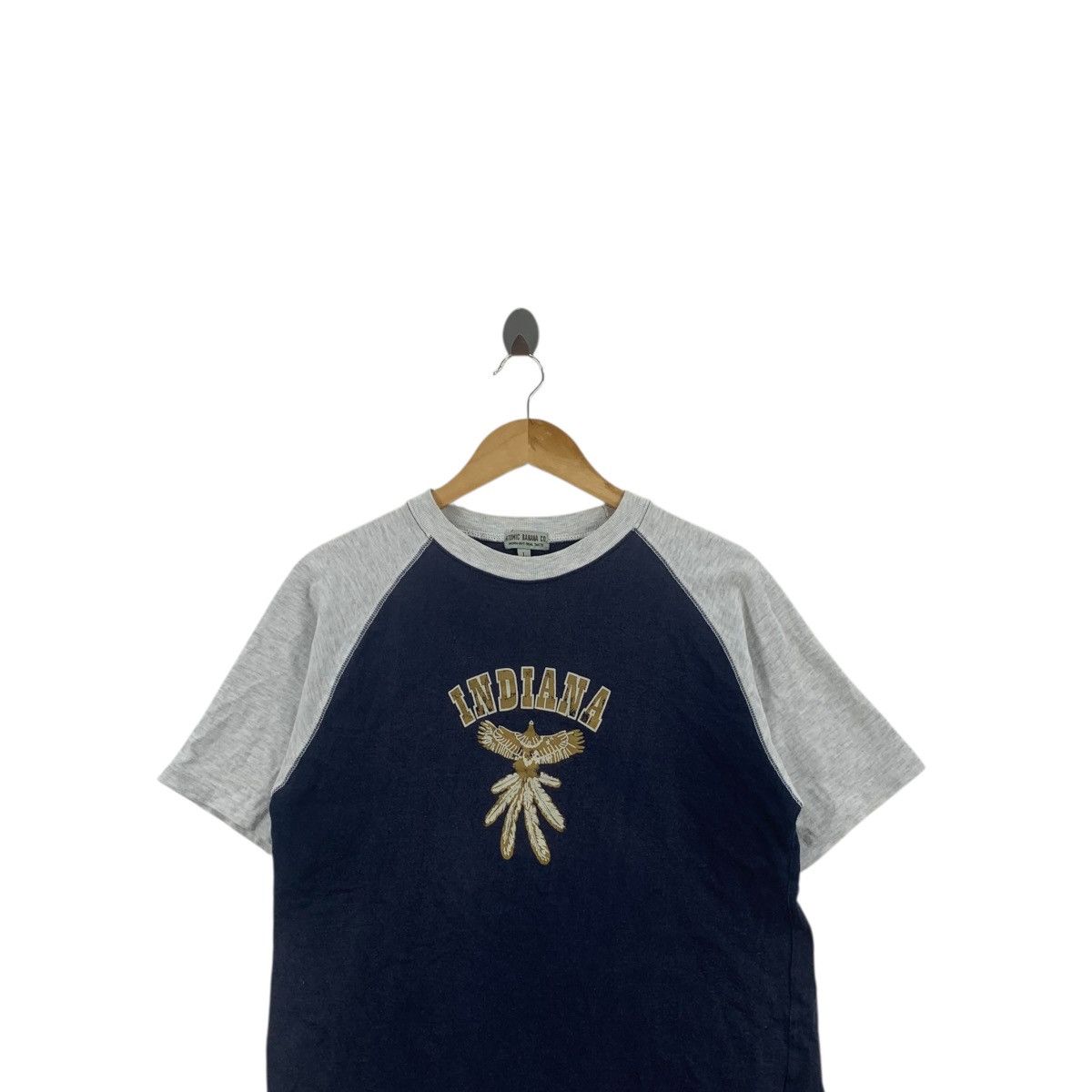 Atomic ATOMIC BANANA INDIANA Eagle Aboriginal Culture Tee Shirt Size L / US 10 / IT 46 - 2 Thumbnail