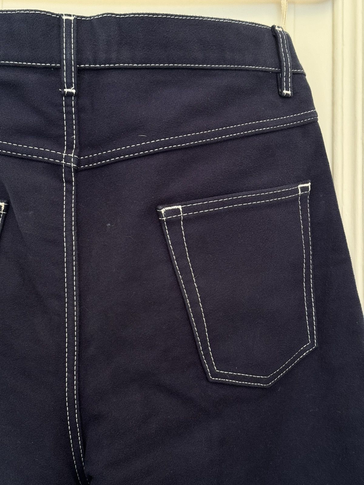 Marni MARNI thick blue jeans FW19 Size US 34 / EU 50 - 8 Thumbnail