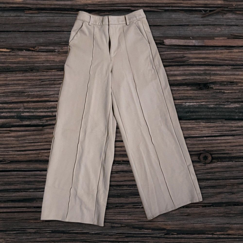 Other Bar III Wide Leg Pants Size 27" / US 4 / IT 40 - 1 Thumbnail