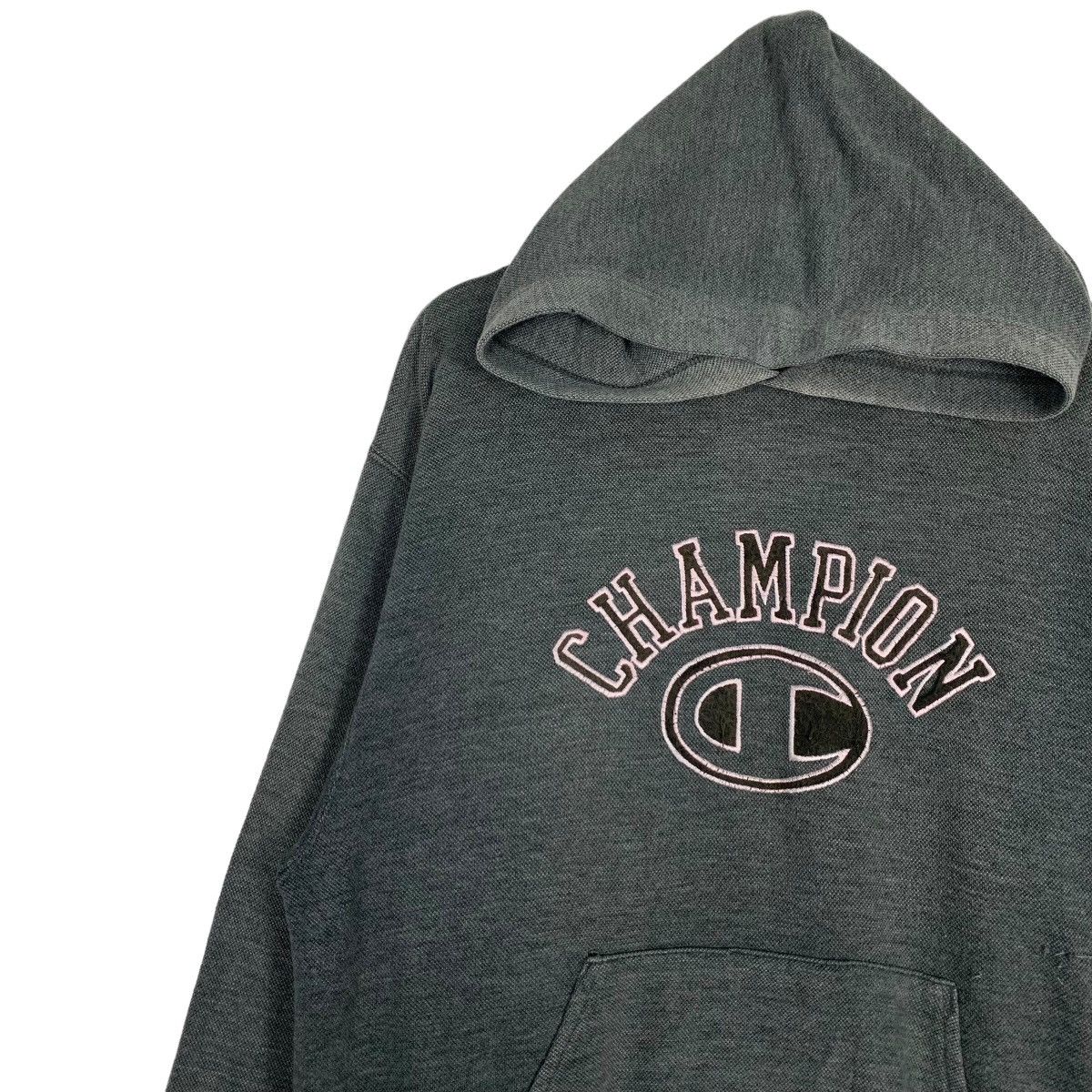 Champion CHAMPION Big Logo Pullover Sun Burn Faded Hoodies #0679-C31 Size US M / EU 48-50 / 2 - 6 Thumbnail