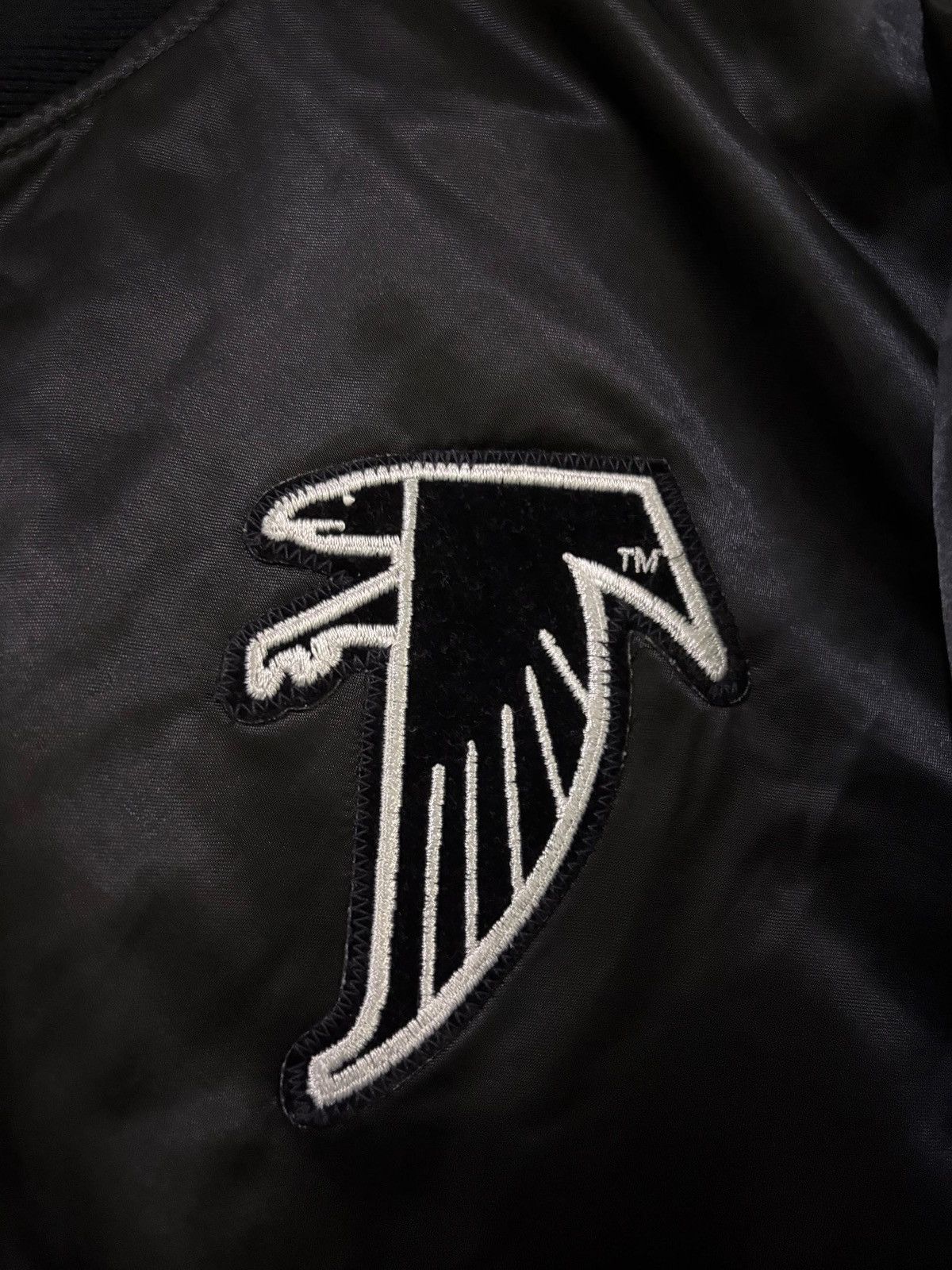 NFL × Starter VTG 80’s Atlanta Falcons Jacket Design NFL Jacket Size US L / EU 52-54 / 3 - 10 Thumbnail