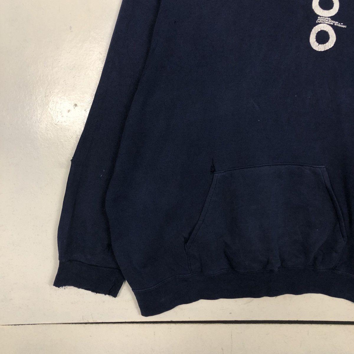 Japanese Brand 📌Vintage Hoodie Honda Group Sakurai Logo Racing Size US M / EU 48-50 / 2 - 6 Thumbnail