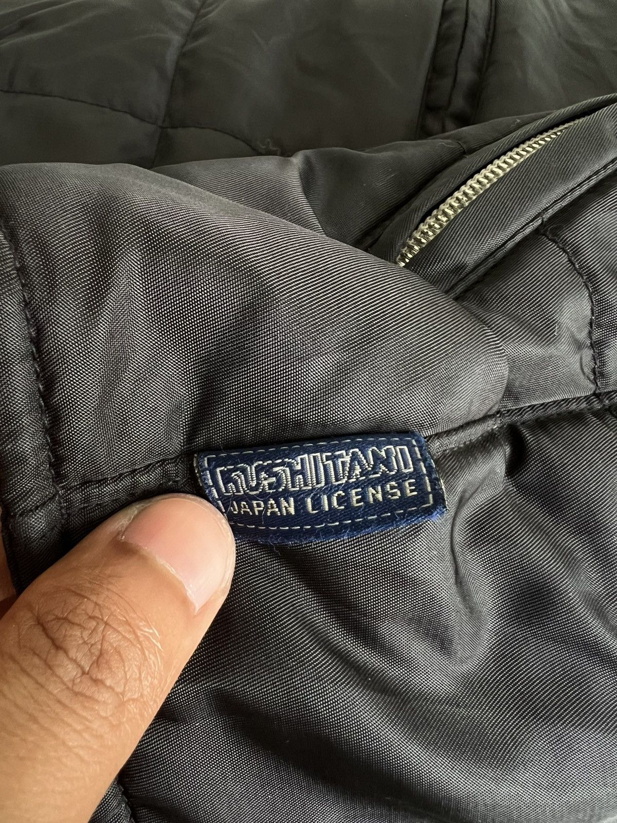 Kadoya Kushitani Hamamatsu 🇯🇵 Motorcycle Racing Bomber Jacket Size US M / EU 48-50 / 2 - 9 Thumbnail