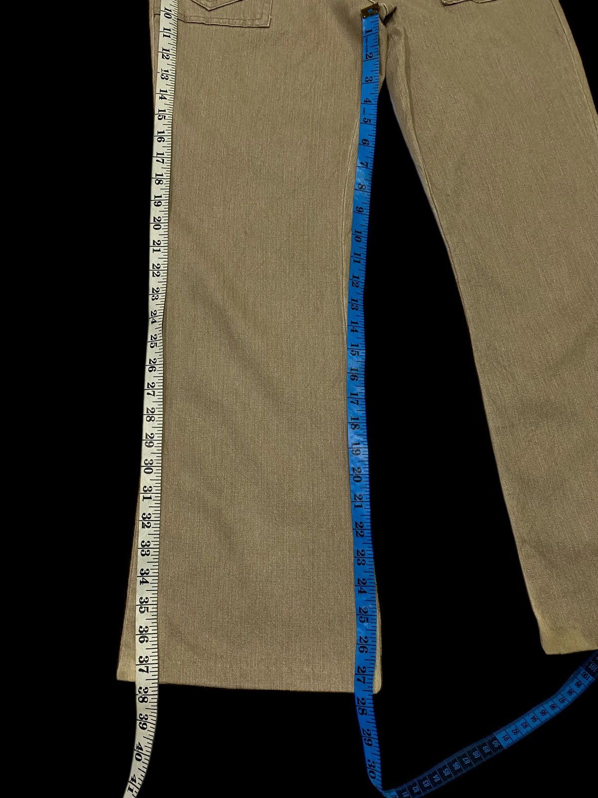 Japanese Brand Japanese brand X Facile flare trousers pants Size US 32 / EU 48 - 6 Thumbnail