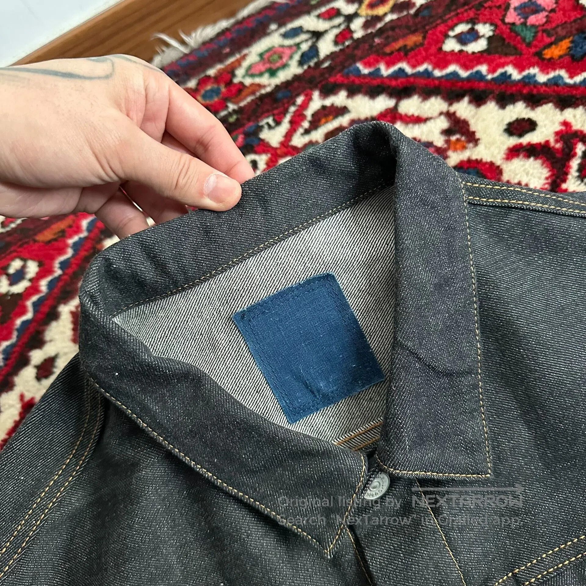 Visvim visvim 22AW ICT 101xx JKT Denim Jacket. Size US M / EU 48-50 / 2 - 4 Thumbnail