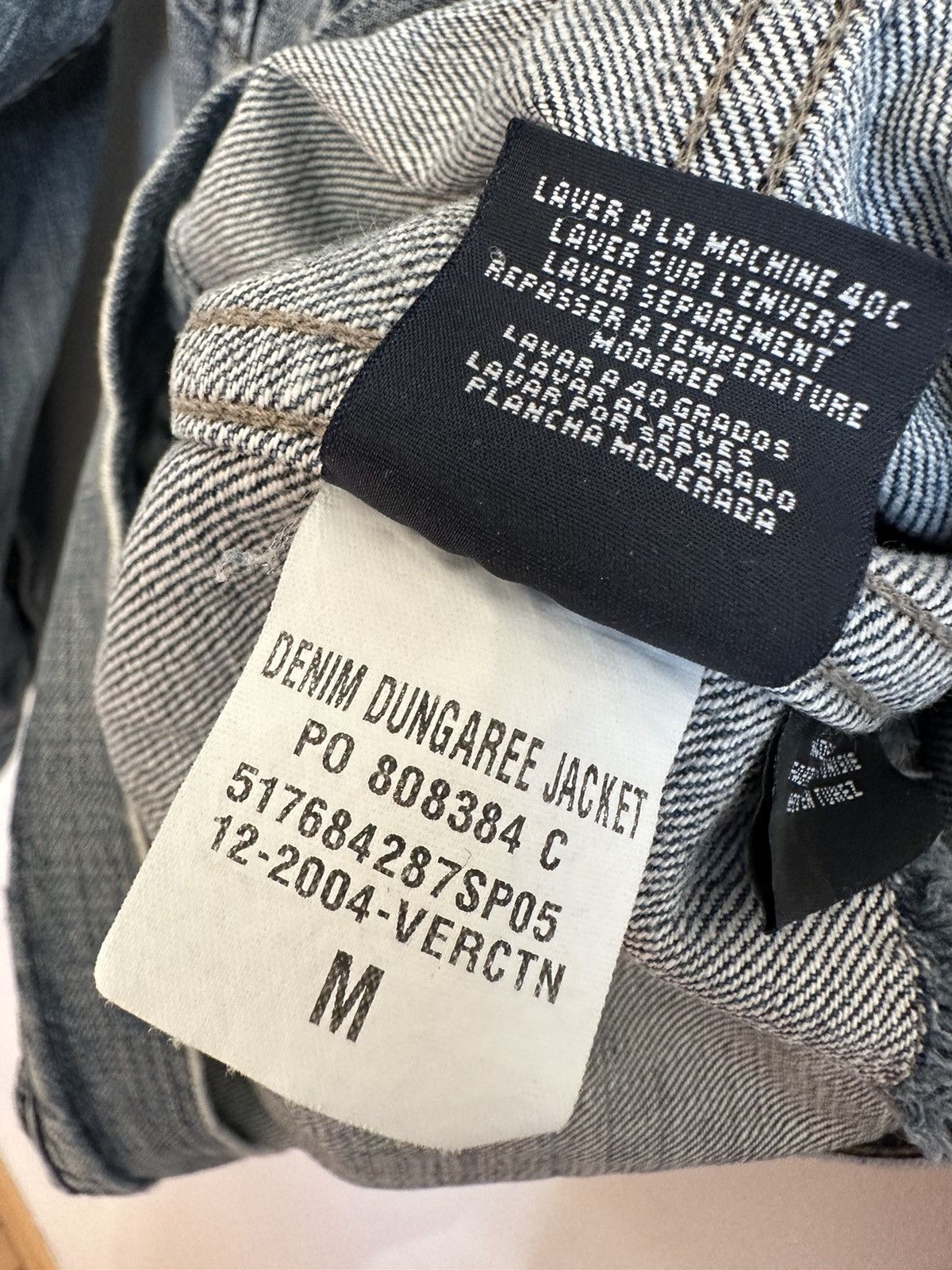 Tommy Hilfiger Tommy Hilfiger denim jacket with original scuffs Size US M / EU 48-50 / 2 - 6 Thumbnail